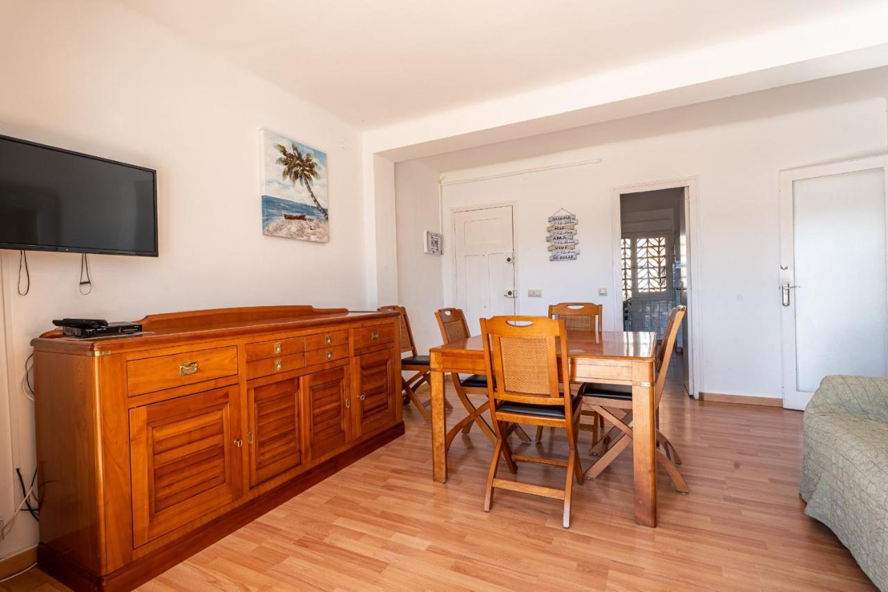 Apartamento Rhodes Vista Al Mar Apartment Roses Ngoại thất bức ảnh
