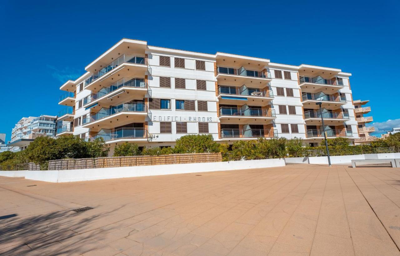 Apartamento Rhodes Vista Al Mar Apartment Roses Ngoại thất bức ảnh